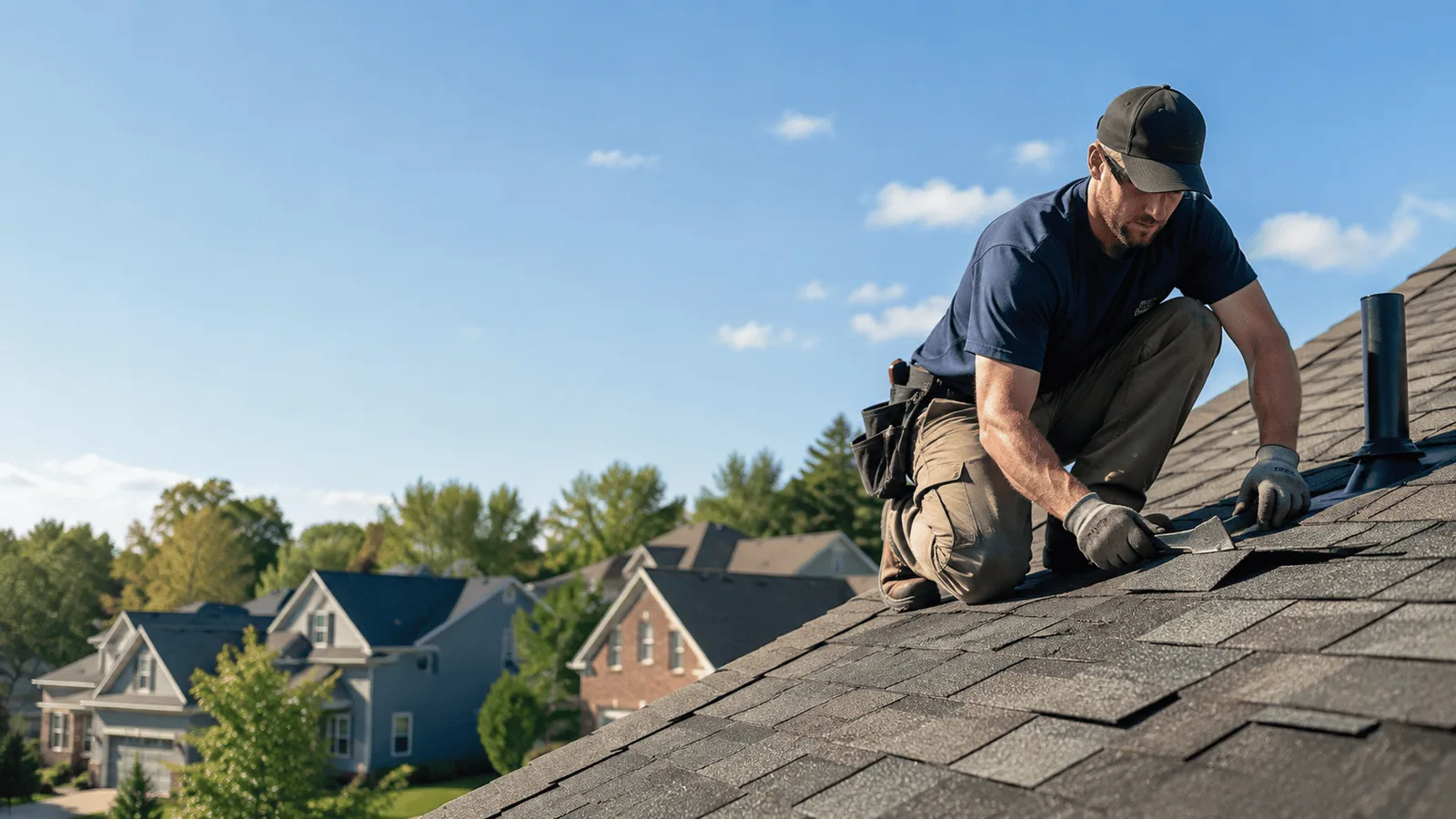 Roof Leak Repair in Stockbridge, MI near me